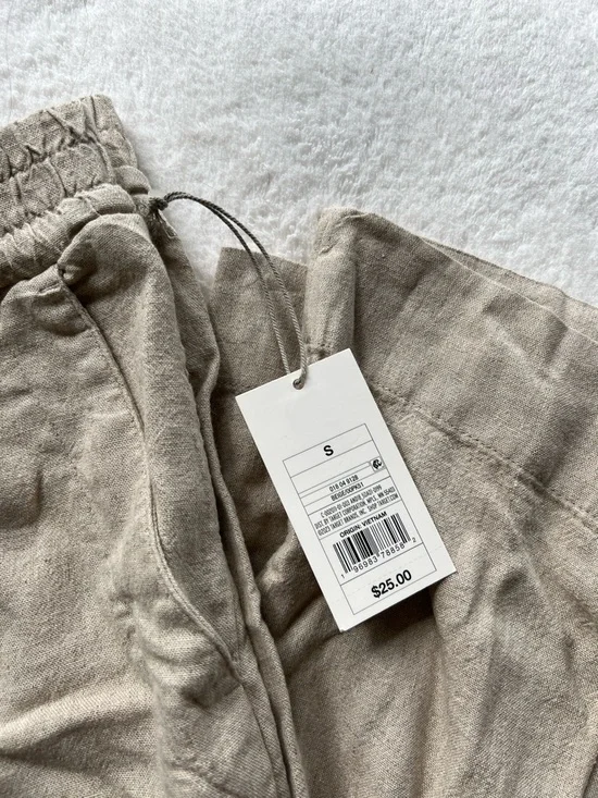 A New Day Linen Pants S - Picture 2 of 3